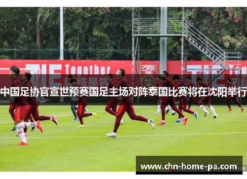 中国足协官宣世预赛国足主场对阵泰国比赛将在沈阳举行